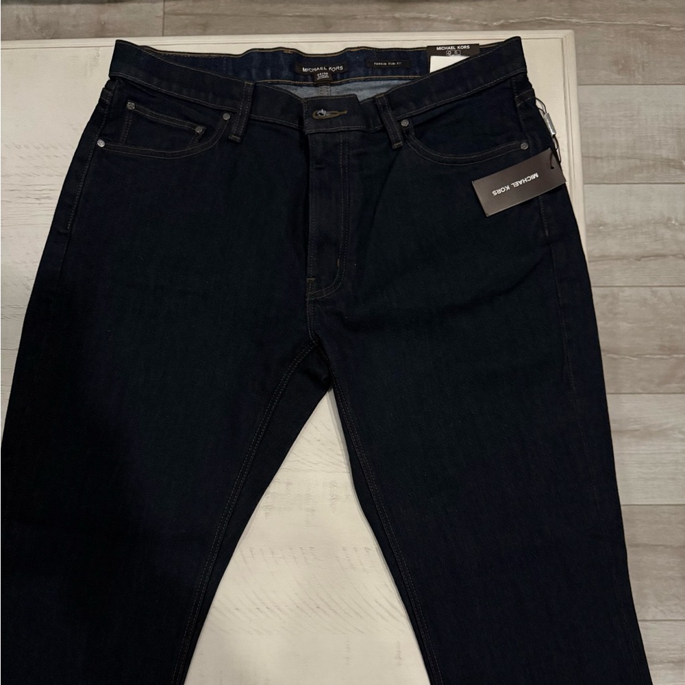 Men's Black Jeans by Michael Kors NWT